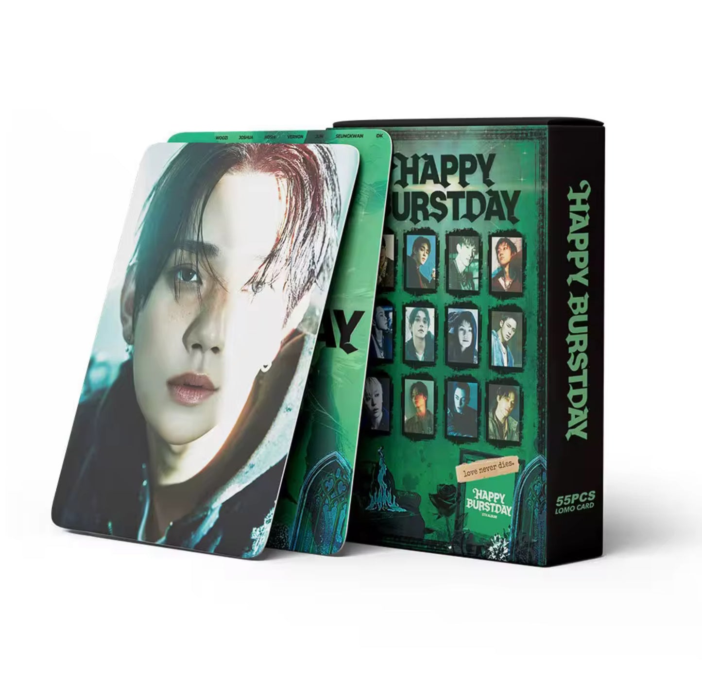 Seventeen Happy Burstday Lomocards (55 pcs)