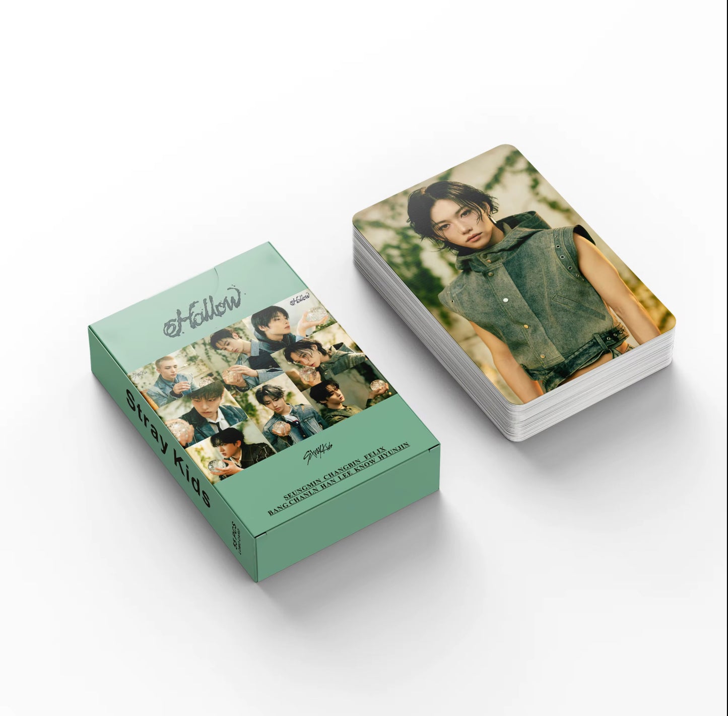 Stray Kids Hollow Holographic Lomocards (55 pcs)