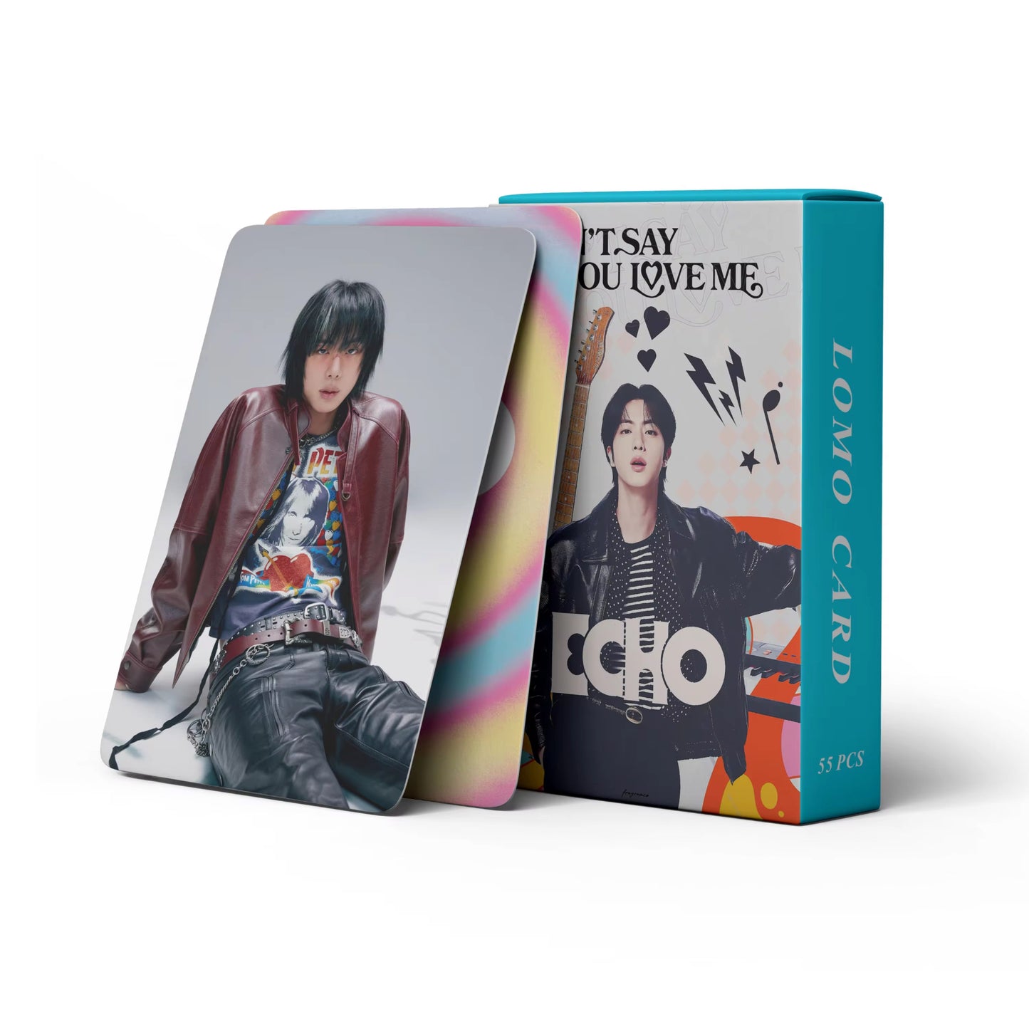 Jin Echo Holographic Lomocards (55 pcs)