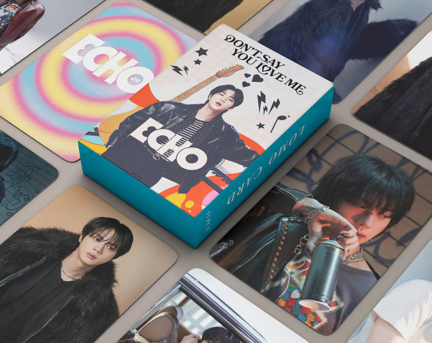 Jin Echo Holographic Lomocards (55 pcs)