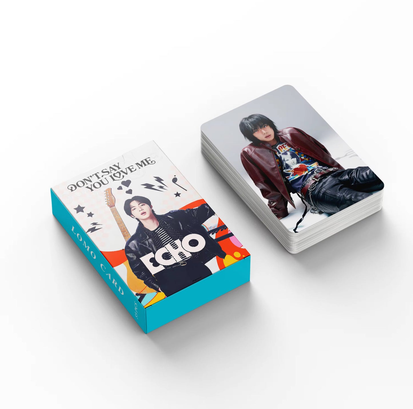 Jin Echo Holographic Lomocards (55 pcs)