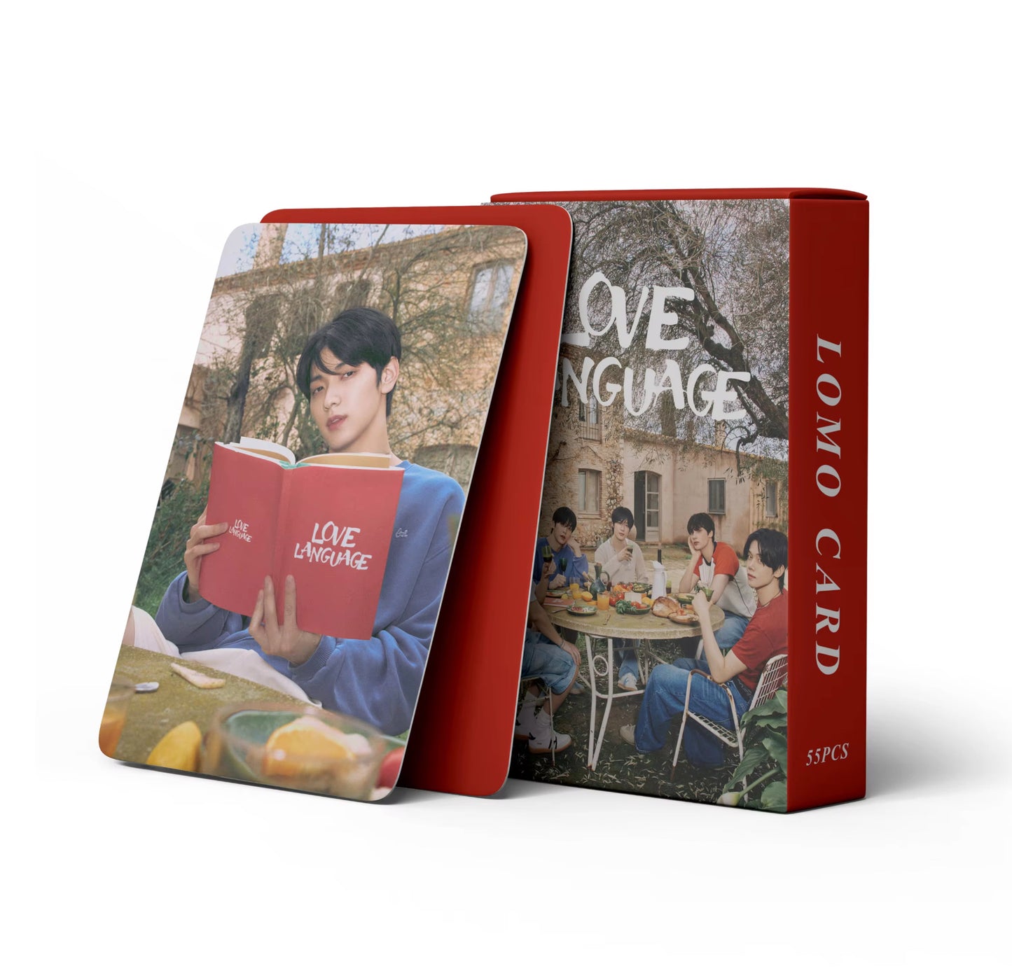 TXT Love Language Holographic Lomocards (55 pcs)