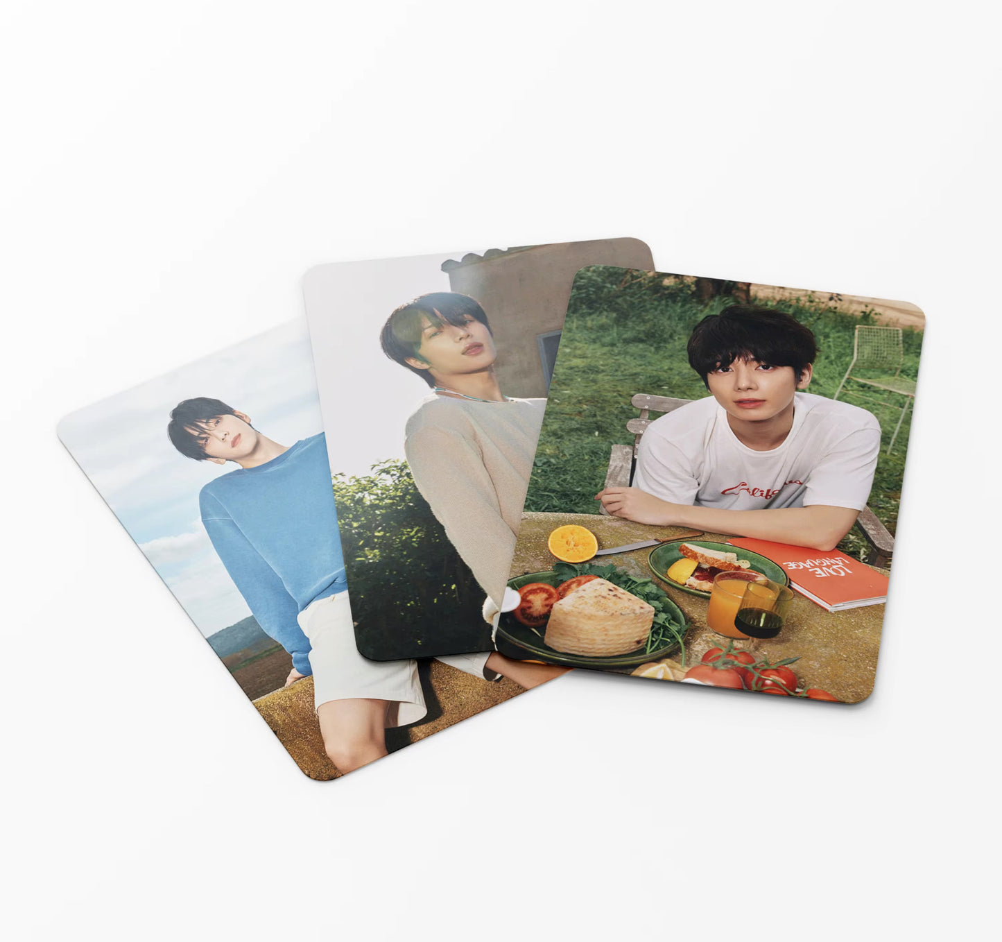 TXT Love Language Holographic Lomocards (55 pcs)