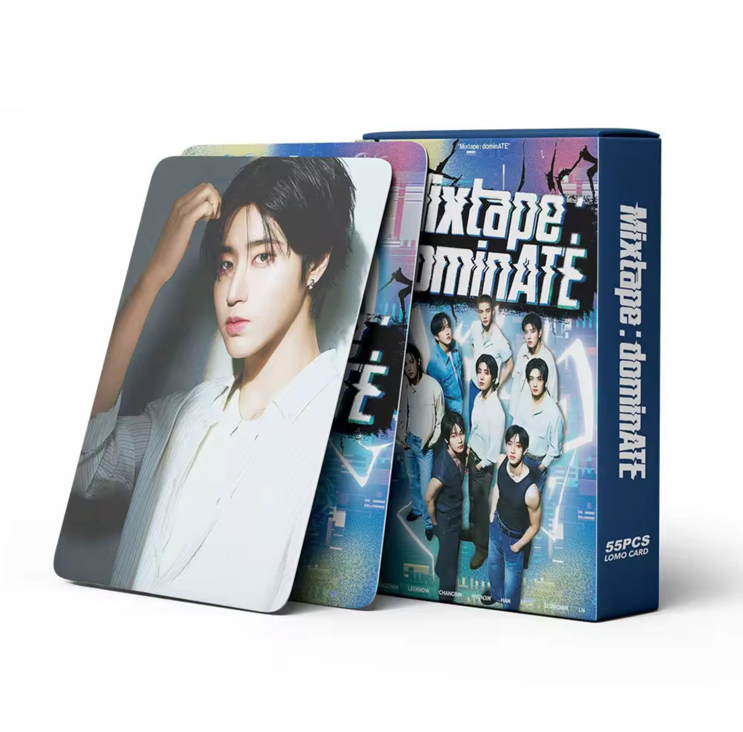 Stray Kids Mixtape DominATE Lomocards (55 pcs)