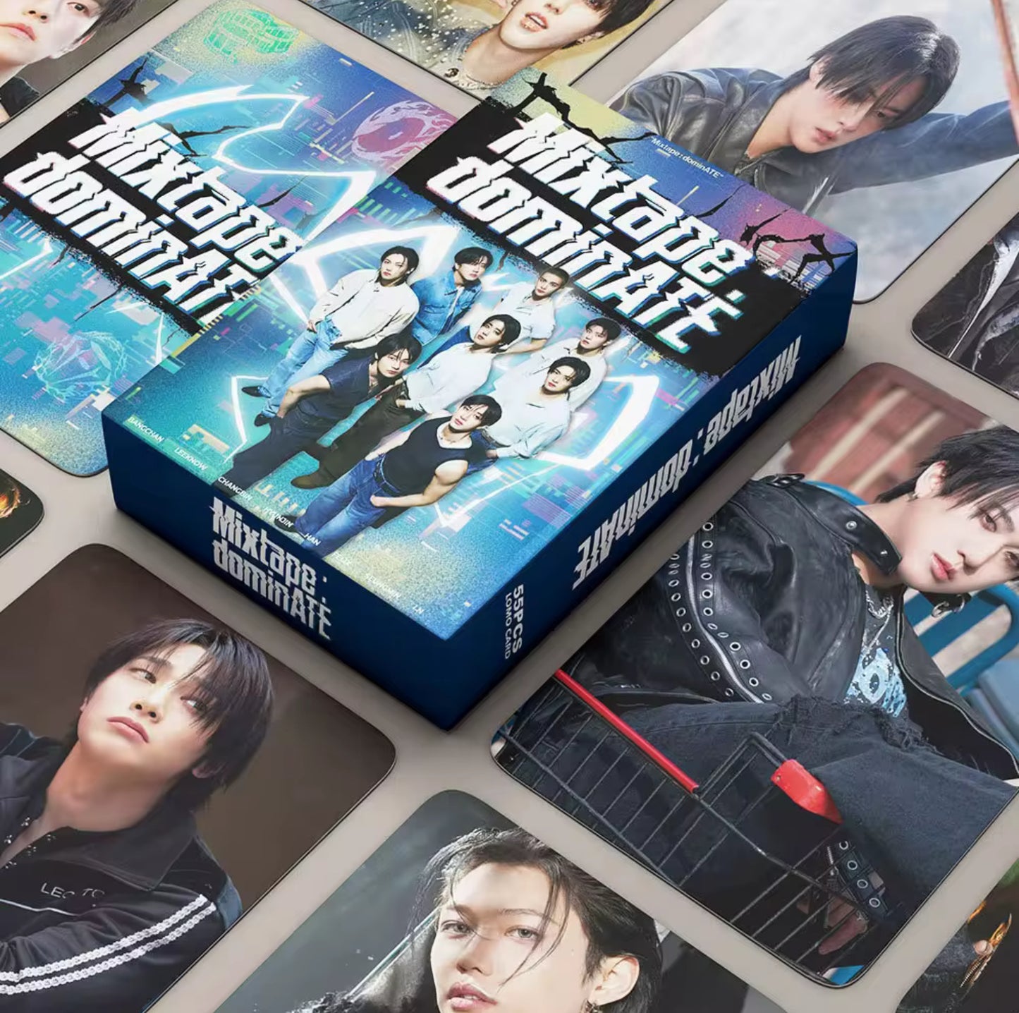 Stray Kids Mixtape DominATE Lomocards (55 pcs)