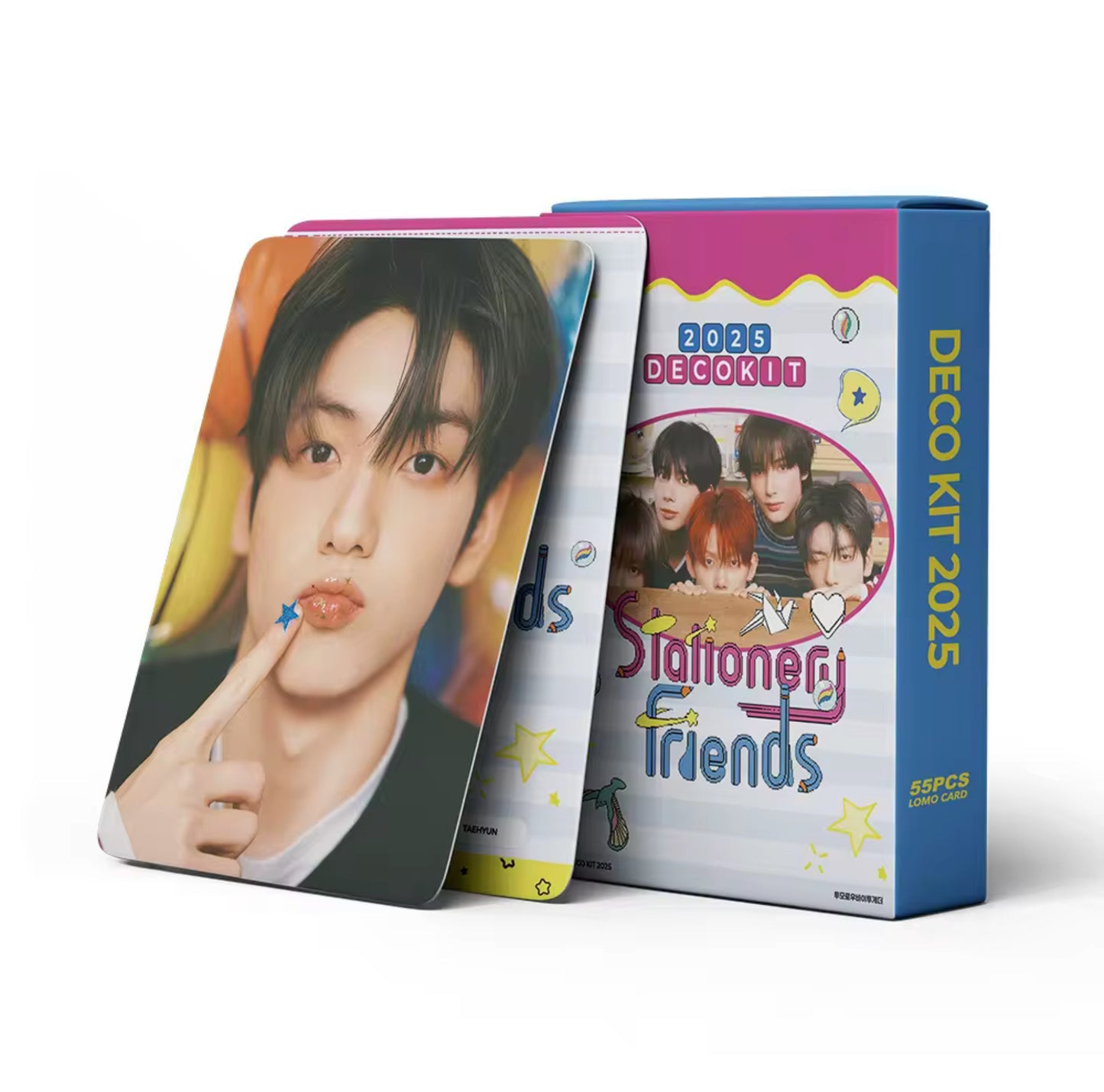TXT Deco Kit Lomocards (55 pcs)
