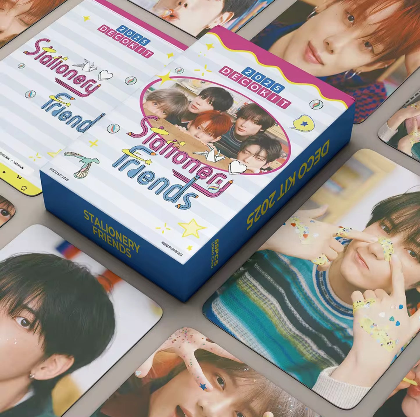 TXT Deco Kit Lomocards (55 pcs)