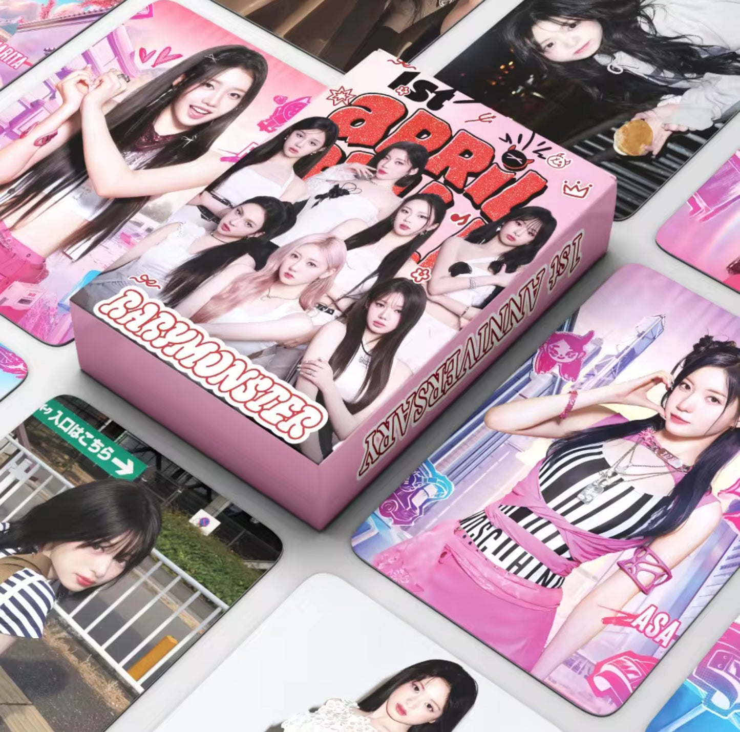 Babymonster Hello Monsters Holographic Photocards (50 pcs)