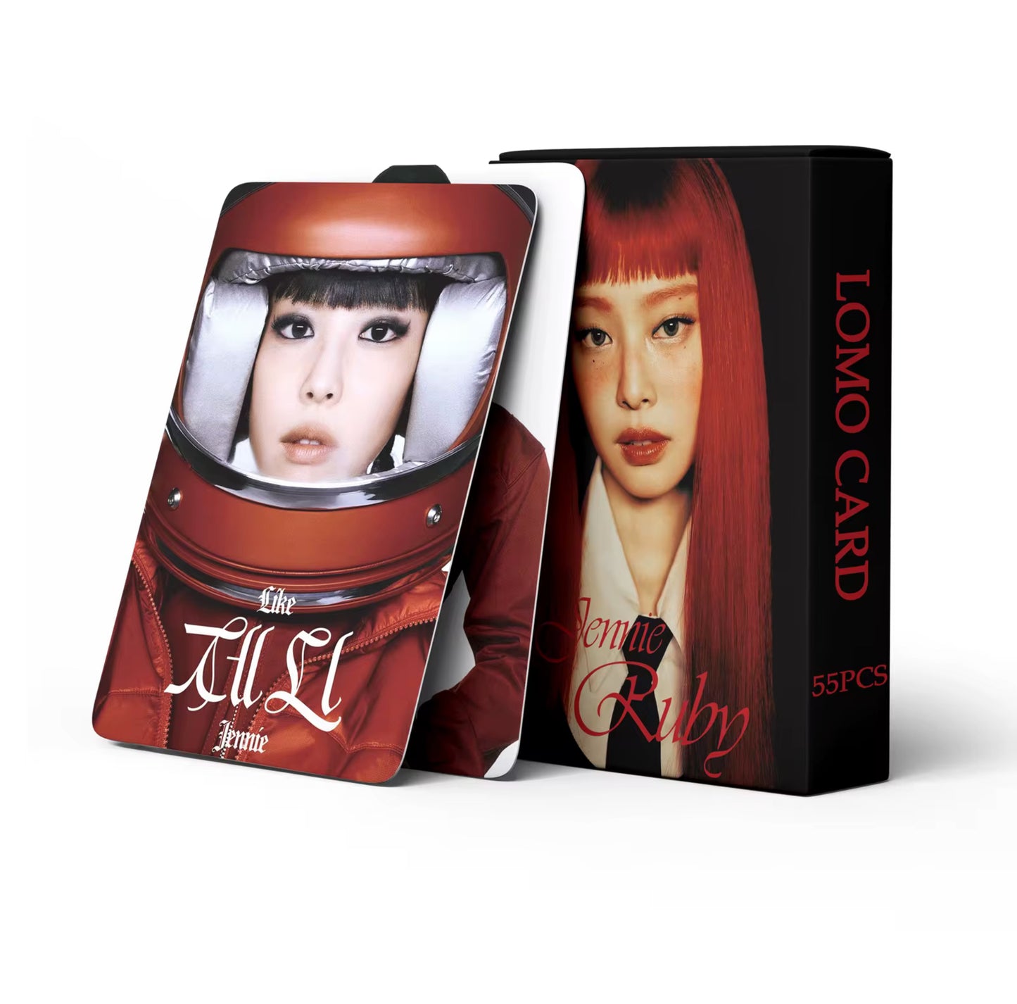 Blackpink Jennie Ruby Lomocards (55 pcs)
