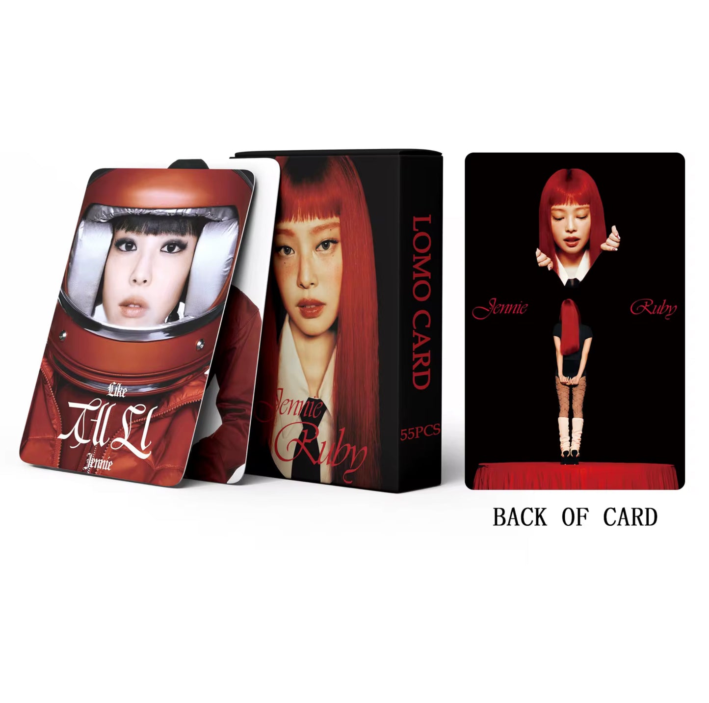 Blackpink Jennie Ruby Lomocards (55 pcs)