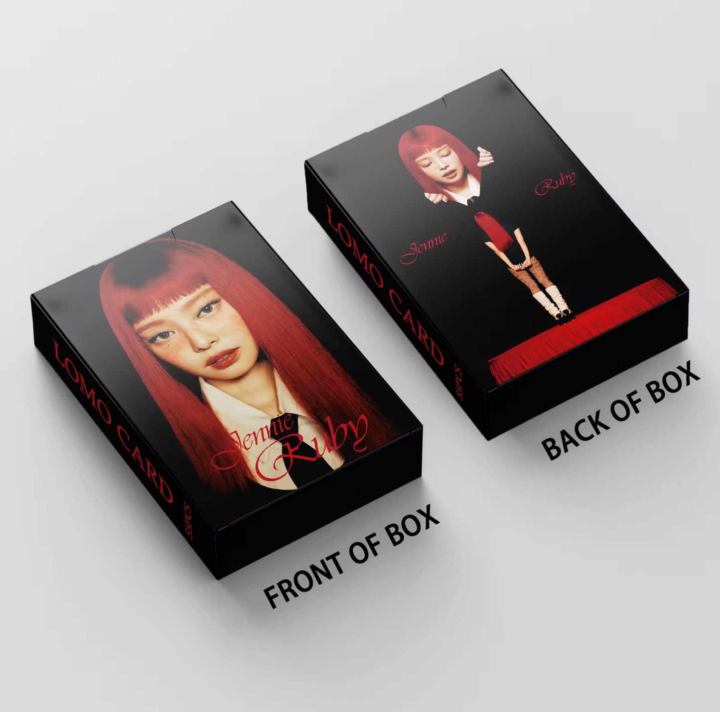 Blackpink Jennie Ruby Lomocards (55 pcs)