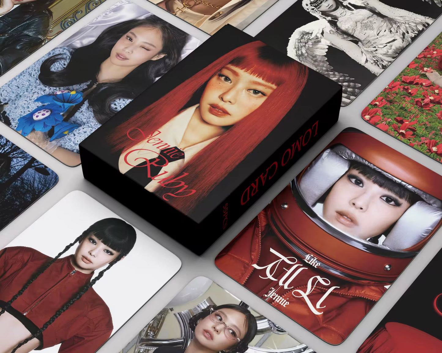 Blackpink Jennie Ruby Lomocards (55 pcs)