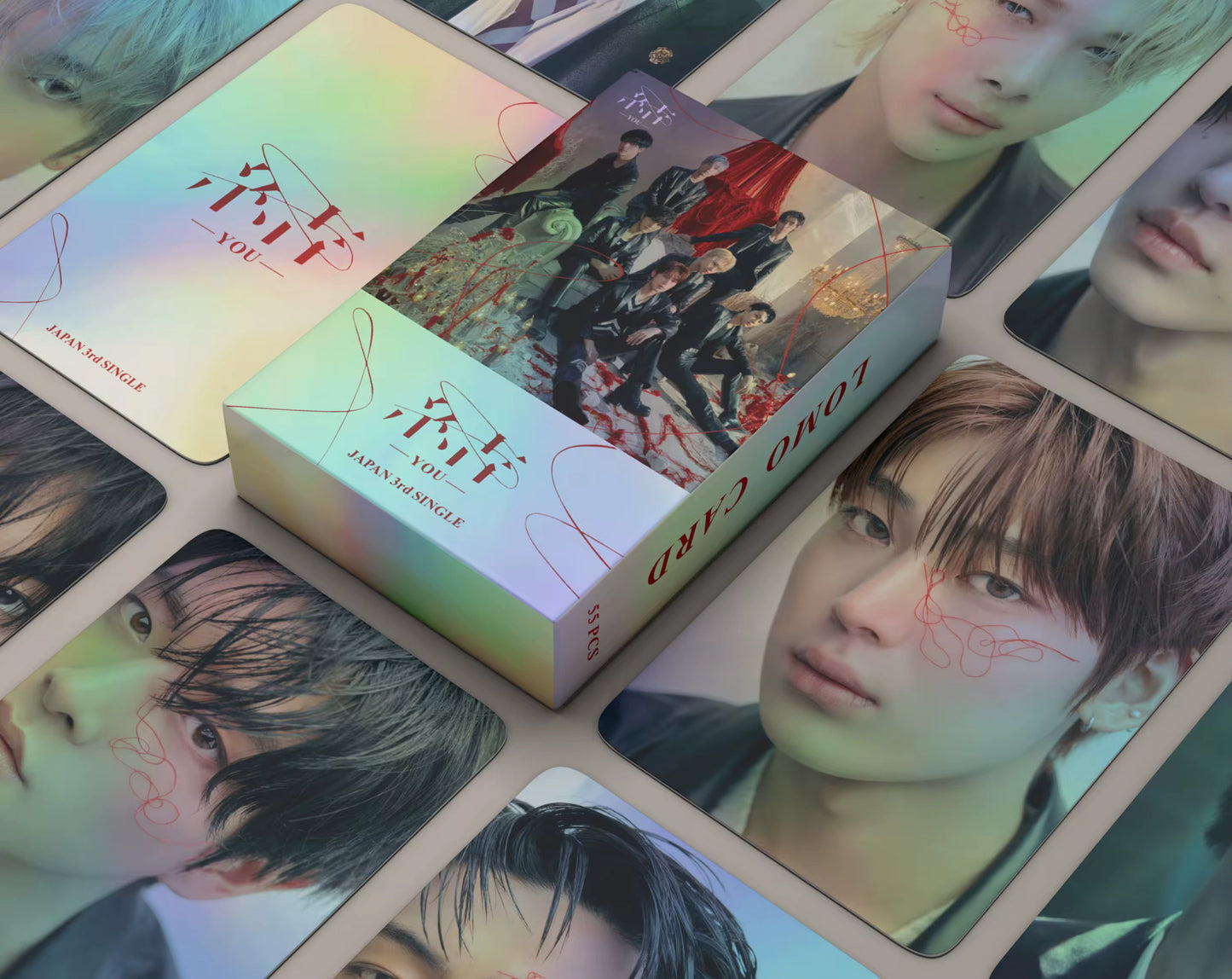 Enhypen Fate Holographic Lomocards (55 pcs)