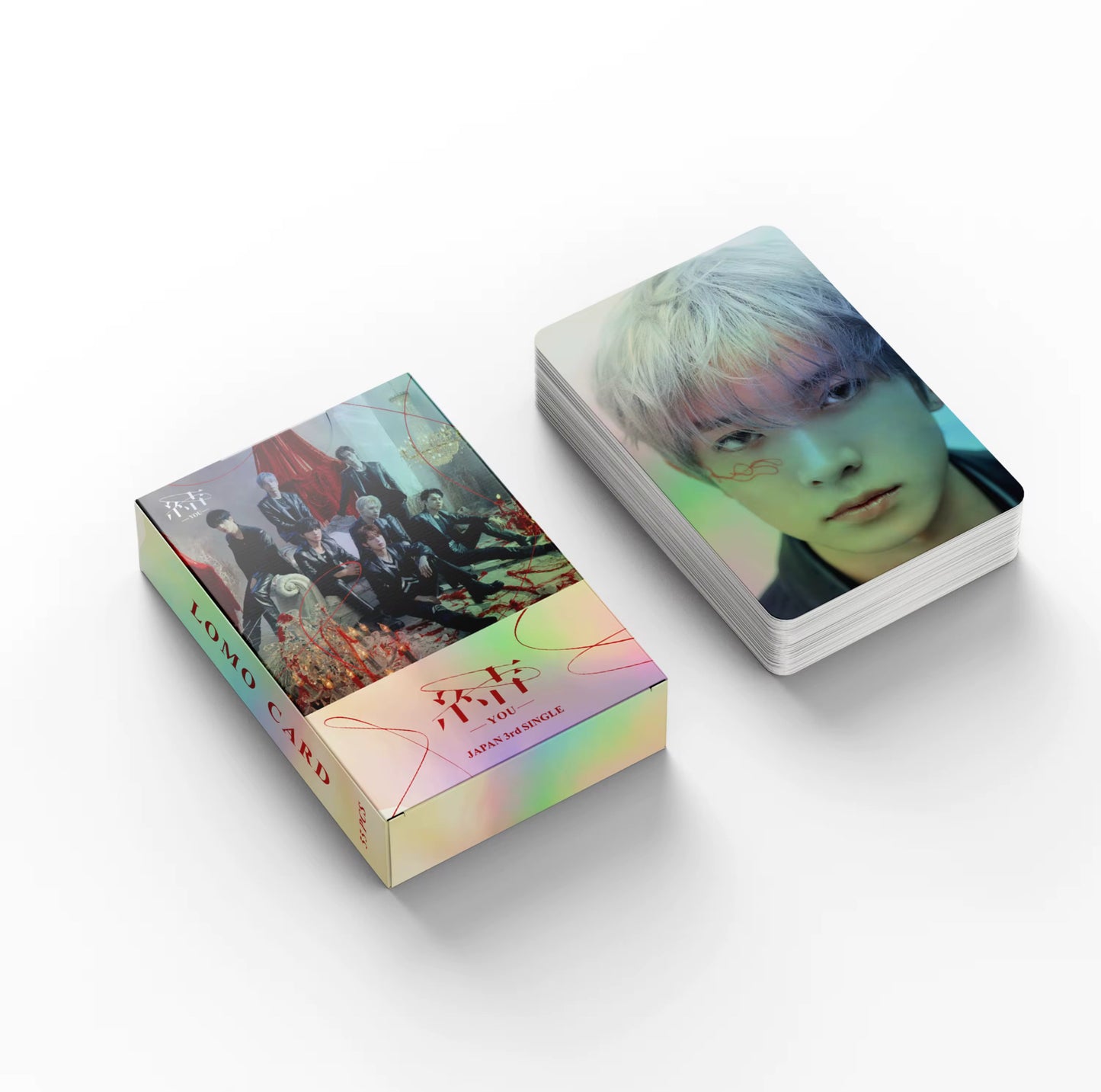 Enhypen Fate Holographic Lomocards (55 pcs)