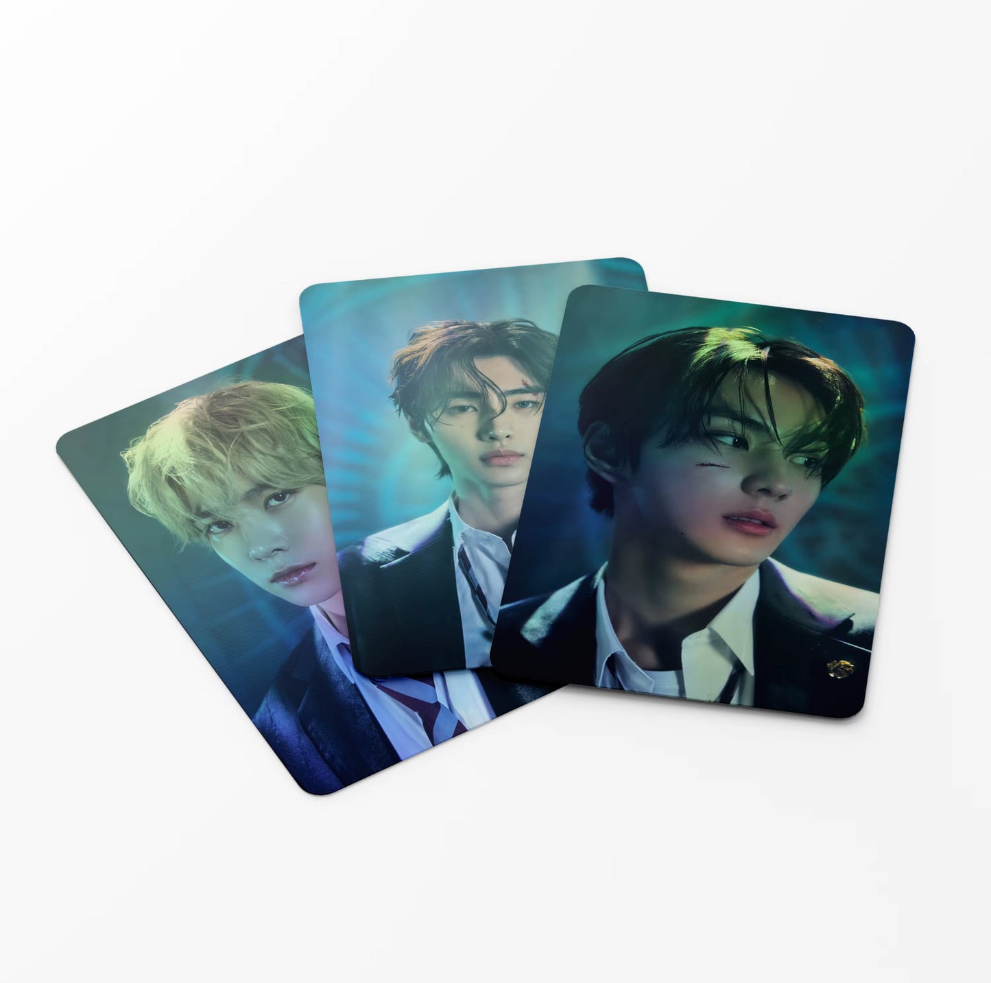 Enhypen Fate Holographic Lomocards (55 pcs)