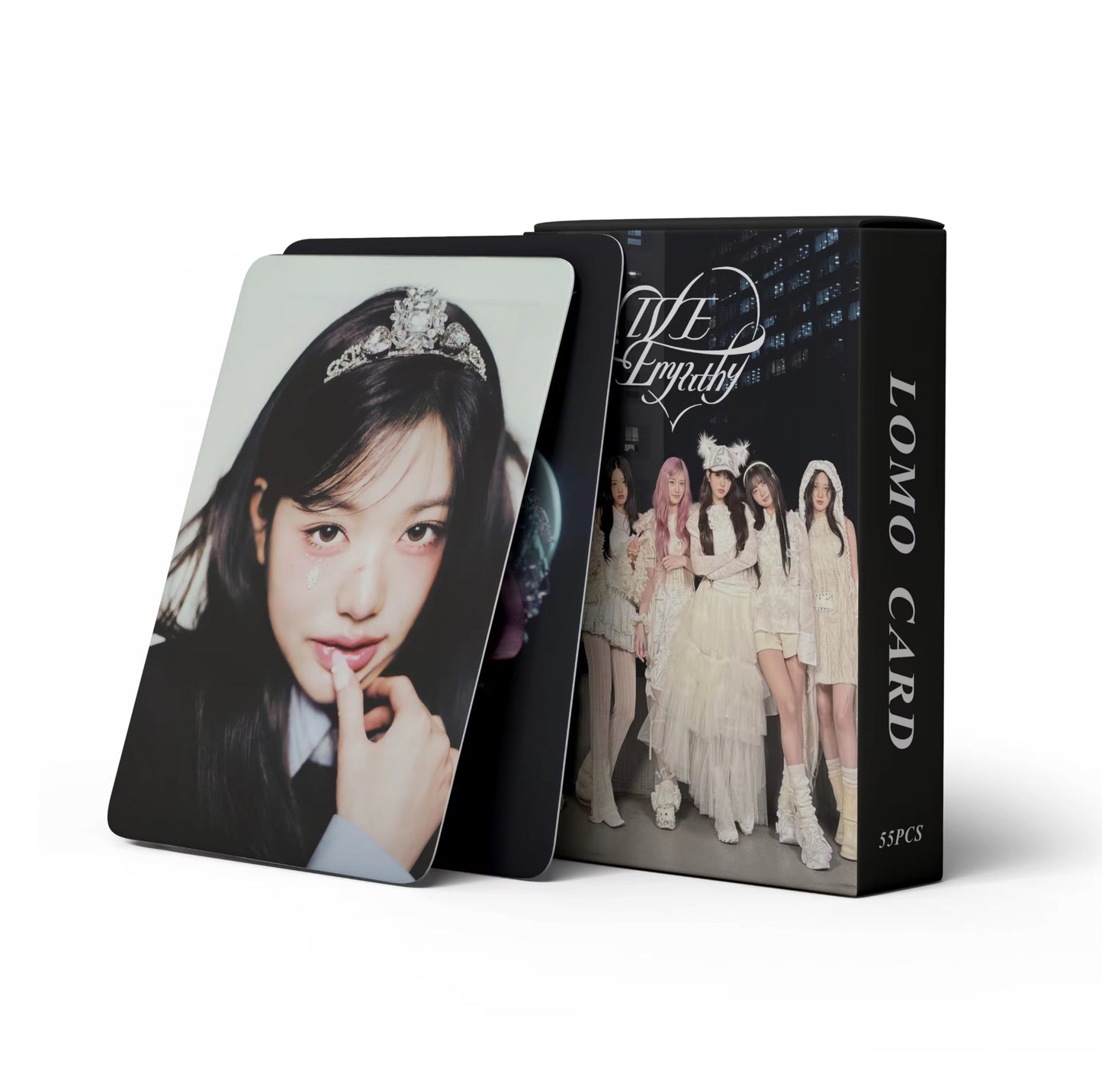 IVE Empathy Holographic Lomocards (55 pcs)