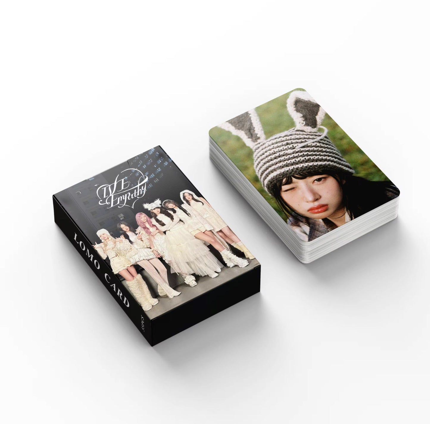 IVE Empathy Holographic Lomocards (55 pcs)