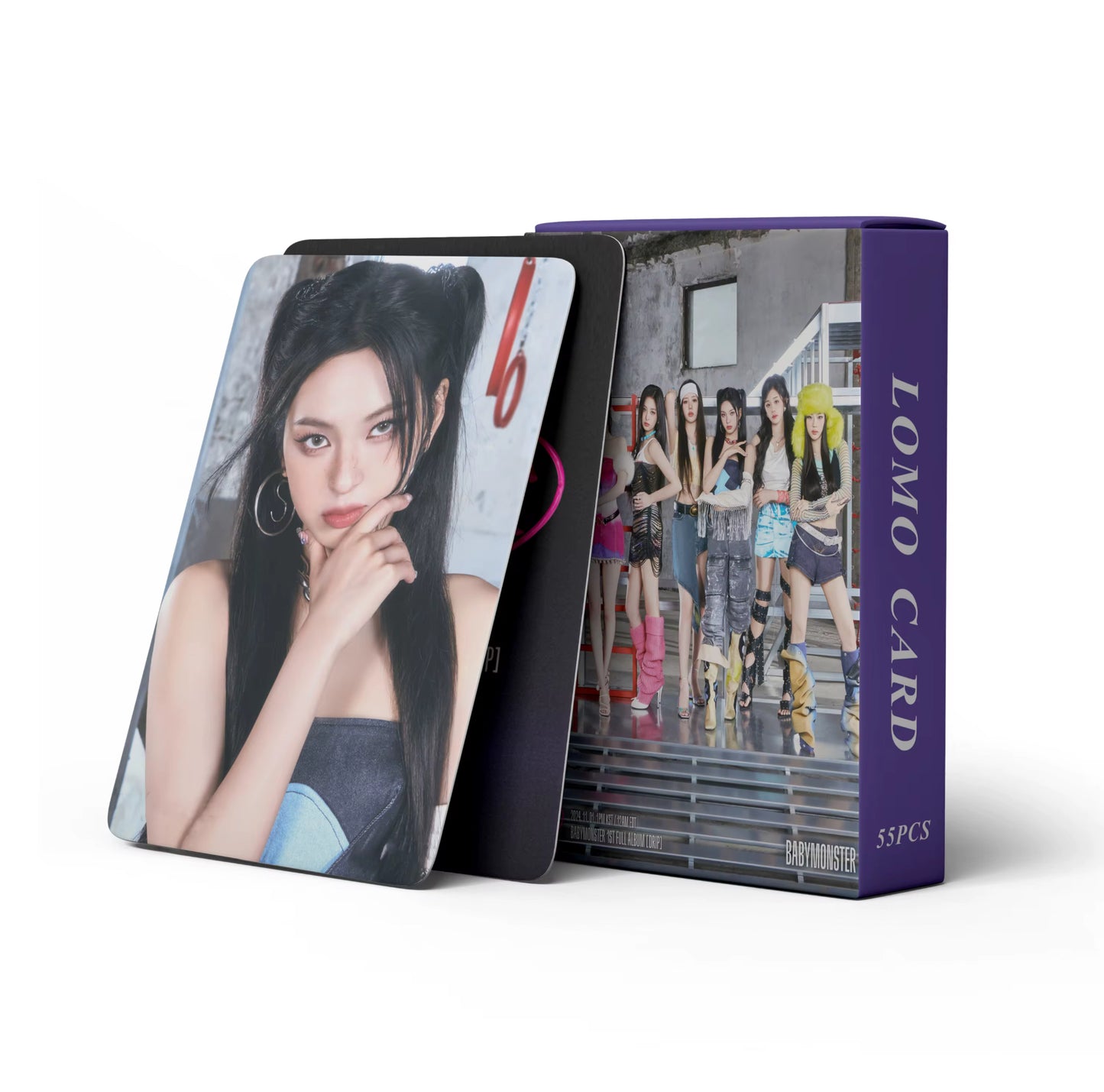 Babymonster Drip Lomocards (55 pcs)