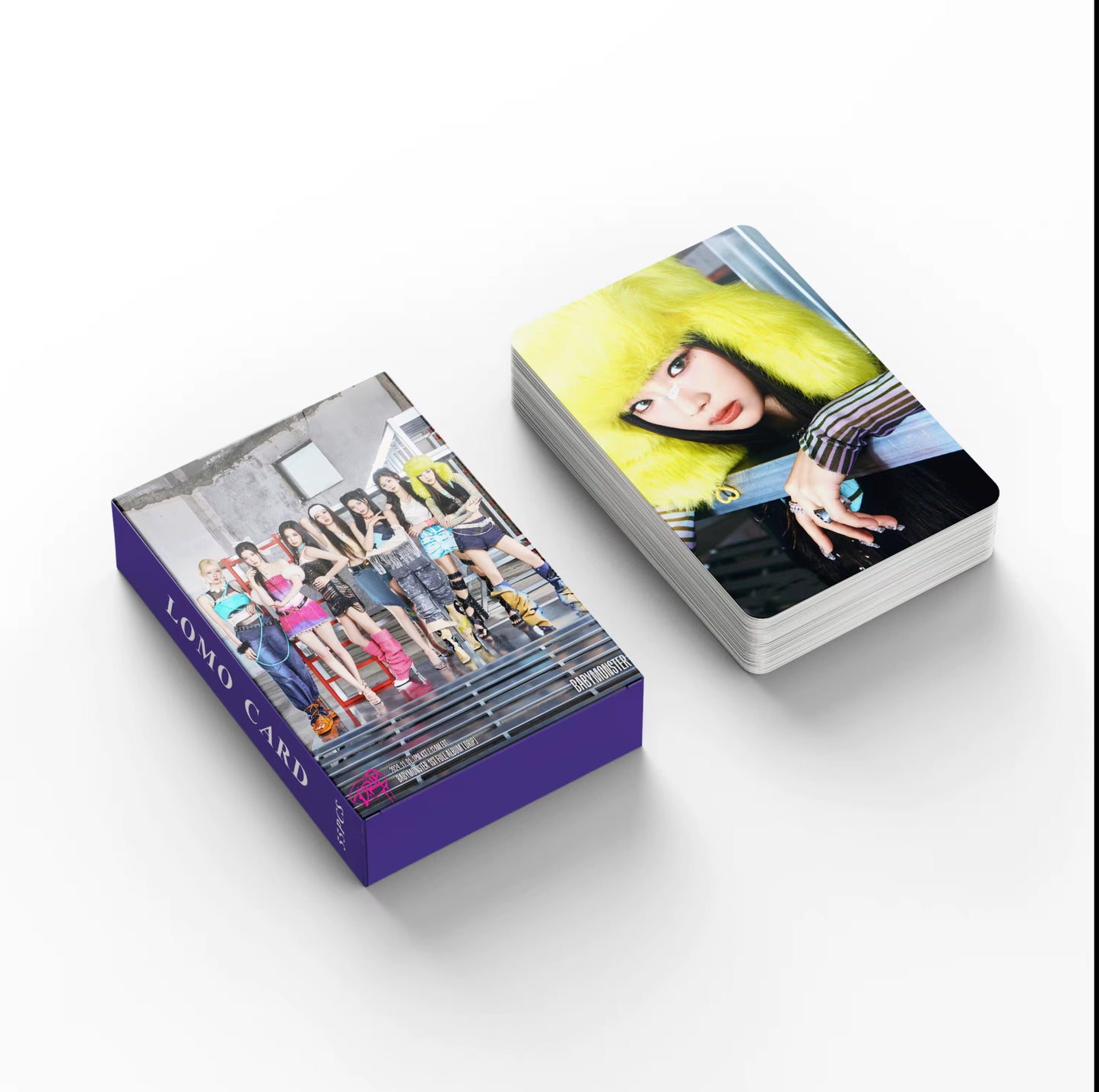 Babymonster Drip Lomocards (55 pcs)