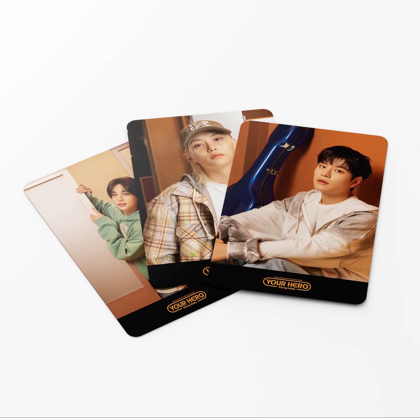 Stray Kids The Street Kids Holographic Lomocards (55 pcs)