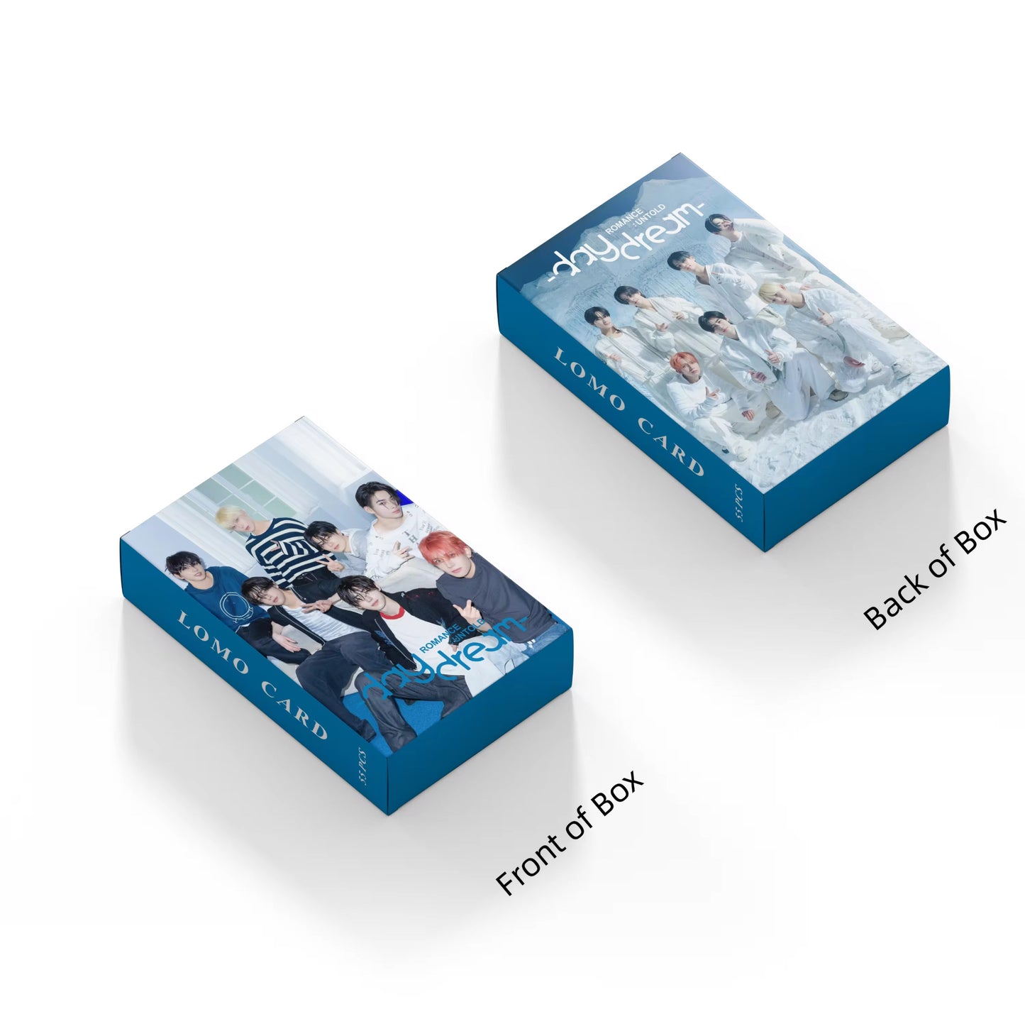 Enhypen Daydream Holographic Lomocards (55 pcs)