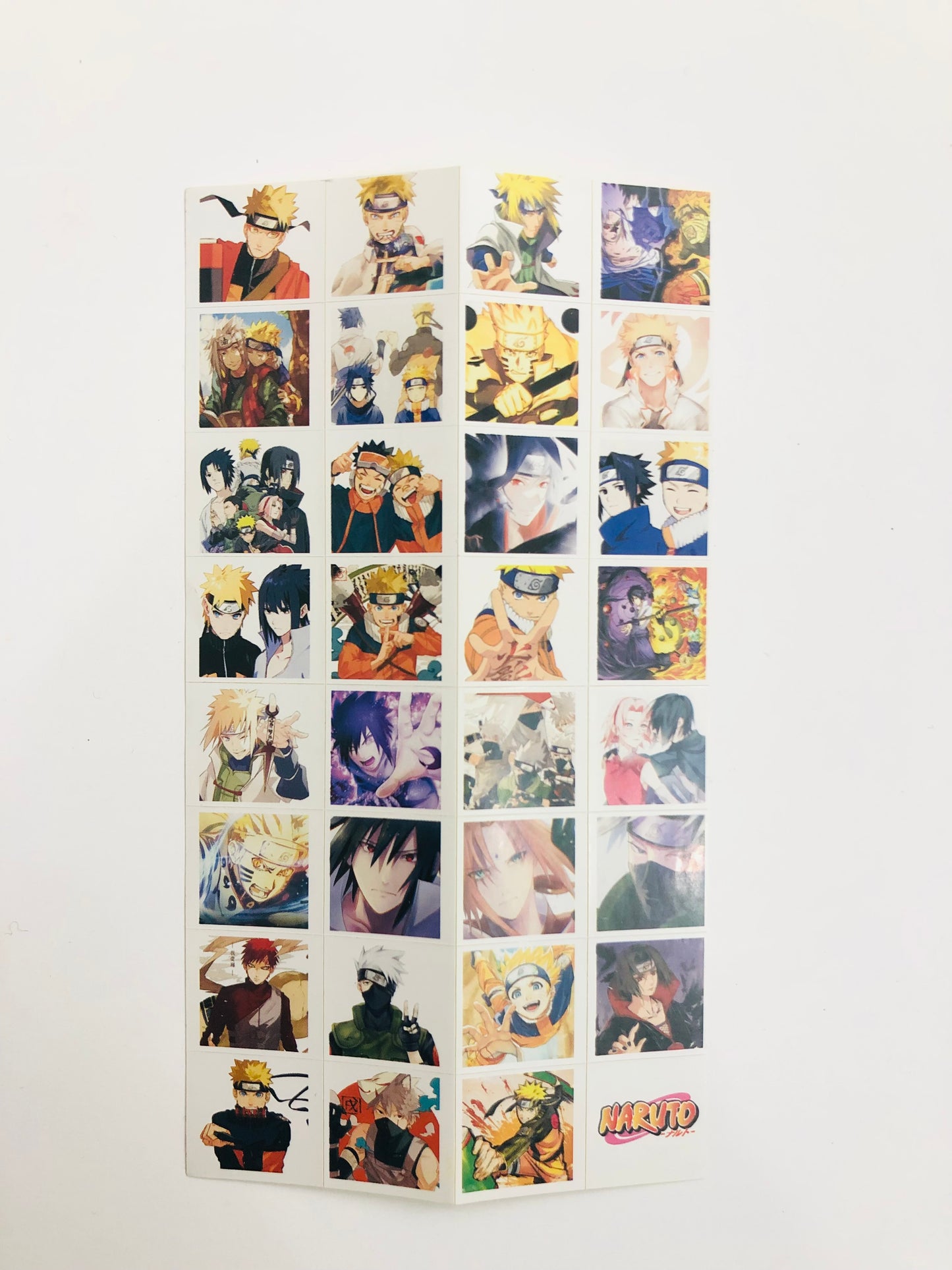 Naruto Bookmarks Set