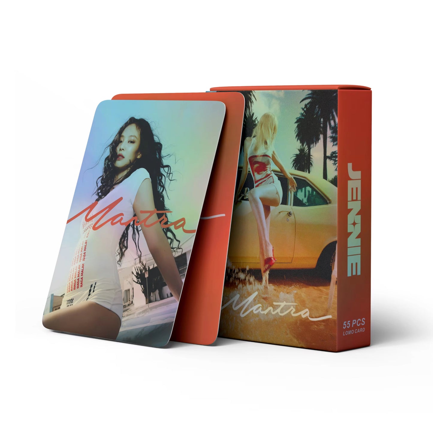 Jennie Mantra Holographic Lomocards (55 pcs)