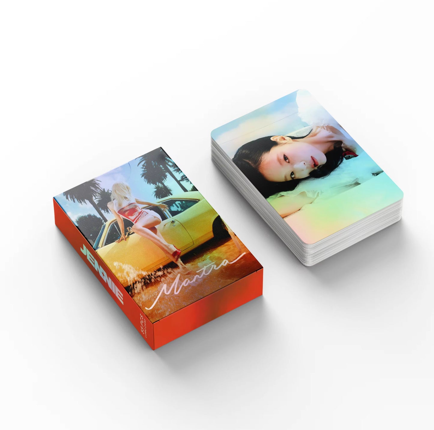 Jennie Mantra Holographic Lomocards (55 pcs)