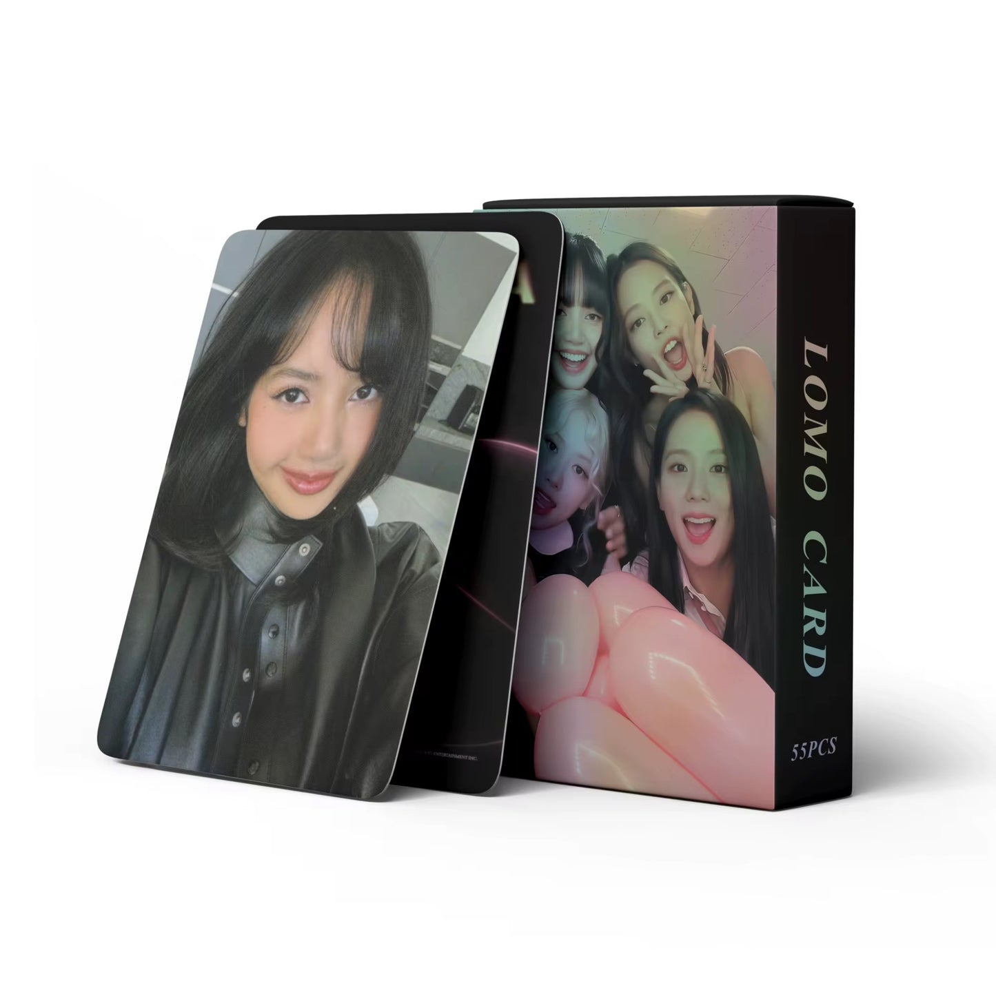 Blackpink 8th Anniversary Holographic Lomocards (55 pcs)