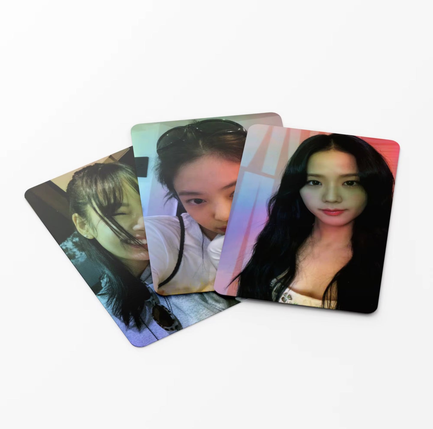 Blackpink 8th Anniversary Holographic Lomocards (55 pcs)