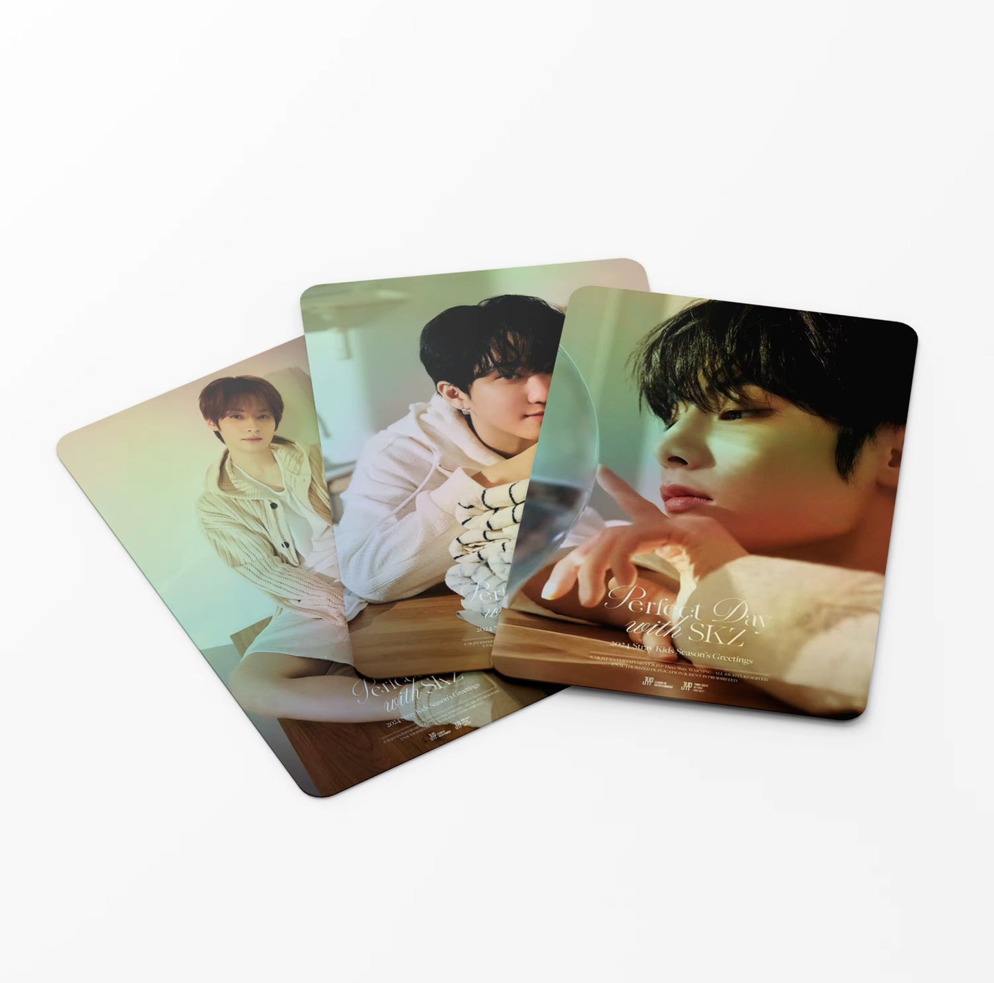 Stray Kids Perfect Day Holographic Lomocards (55 pcs)