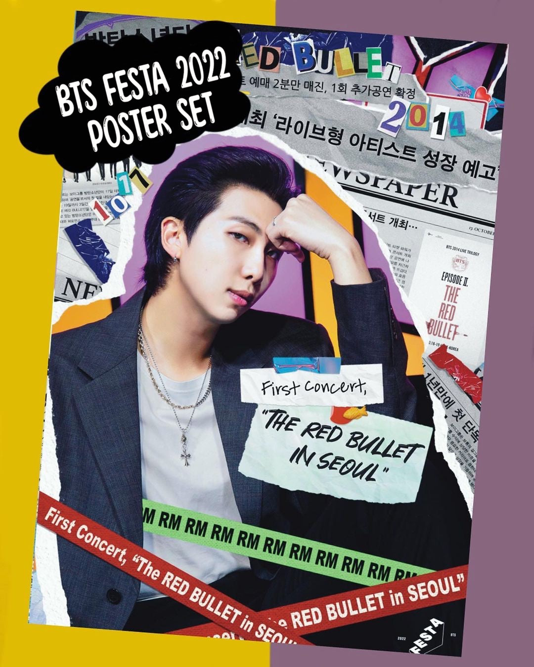 Festa 2022 Poster Set (7 pcs)
