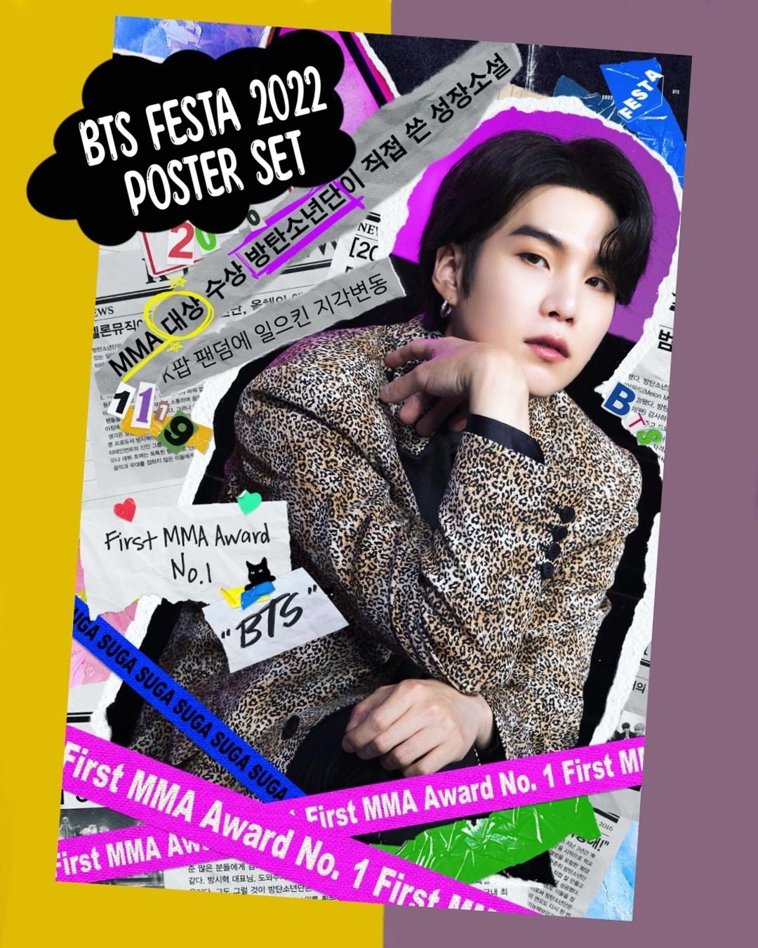 Festa 2022 Poster Set (7 pcs)