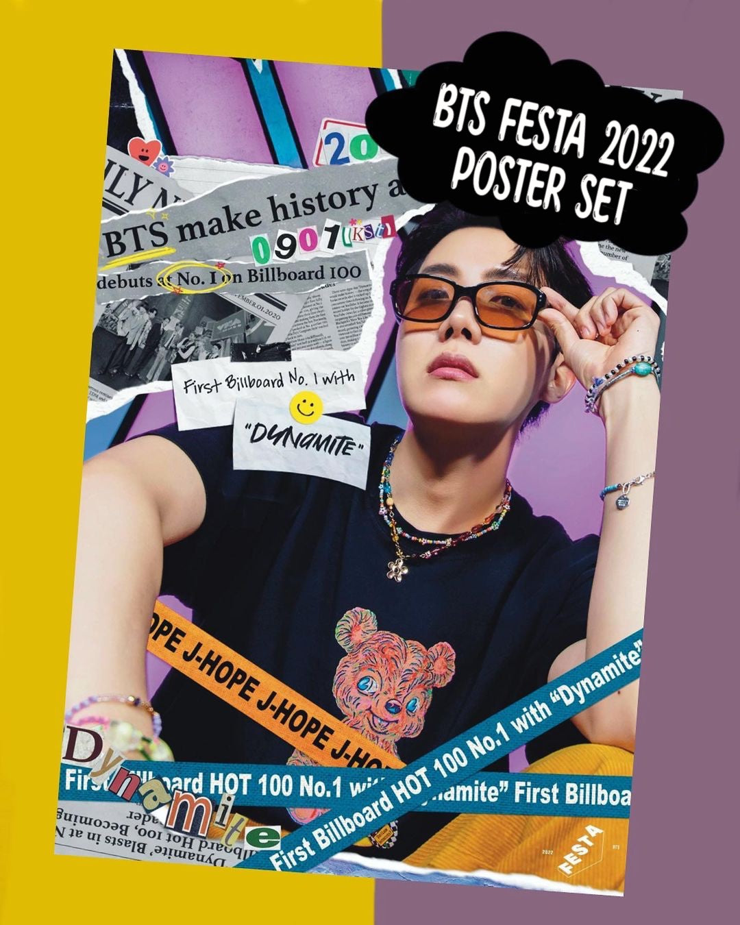 Festa 2022 Poster Set (7 pcs)
