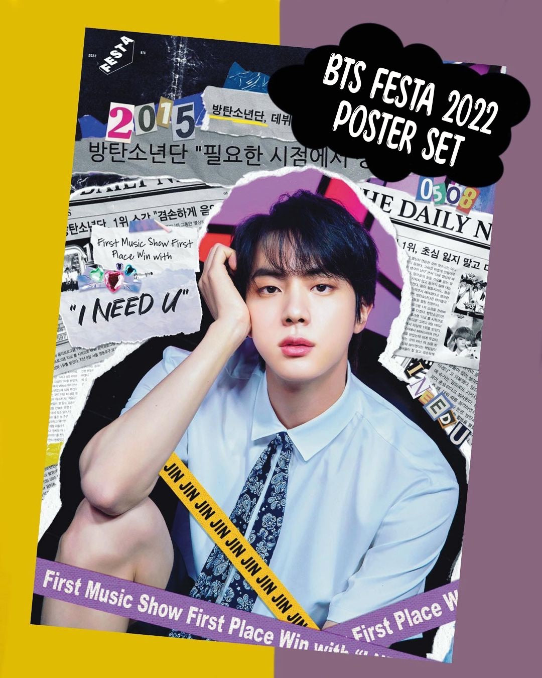 Festa 2022 Poster Set (7 pcs)