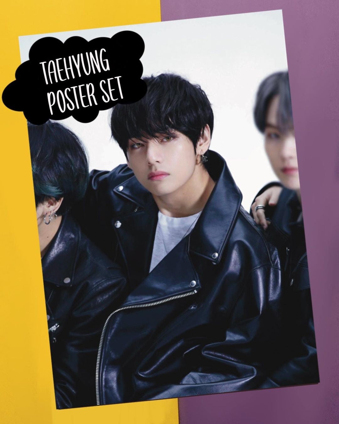 Taehyung Bias Poster Set (5 pcs)