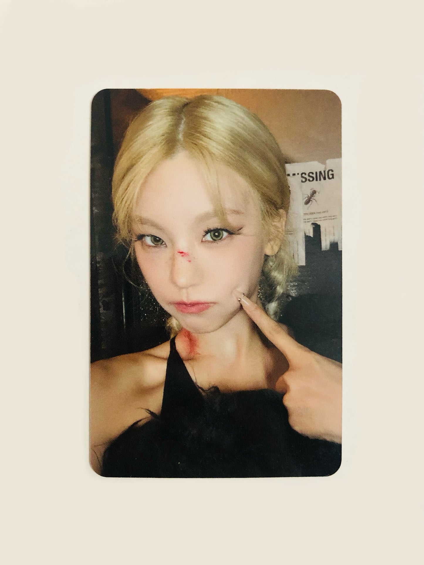 Itzy Tunnel Vision Apple Music Official POB Photocard