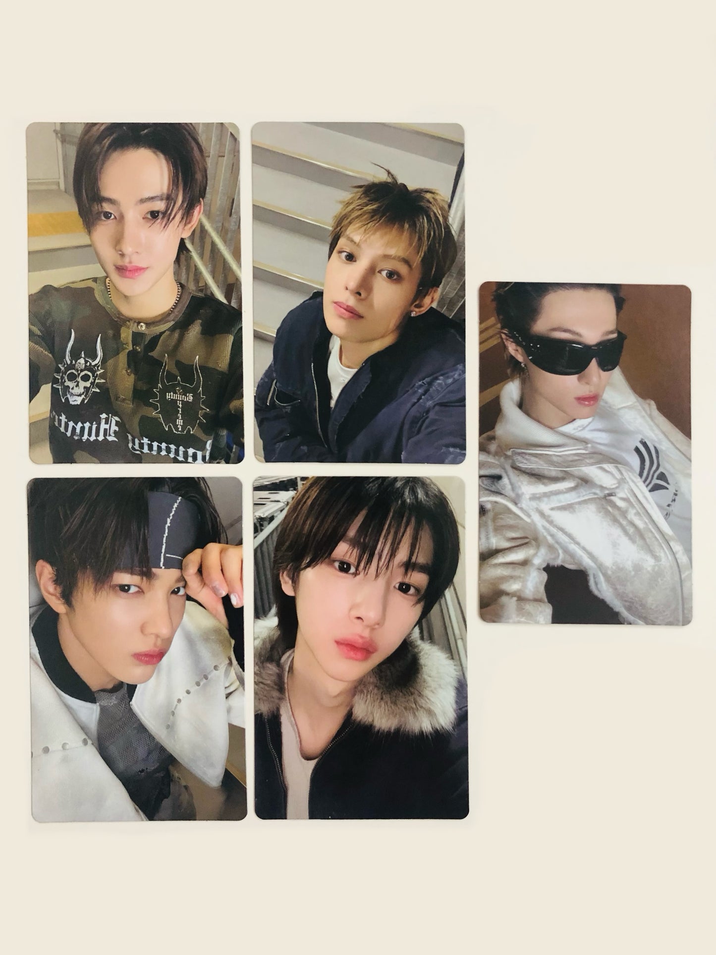Cortis - Color Outside the Lines Official Weverse Year-End Event Photocards