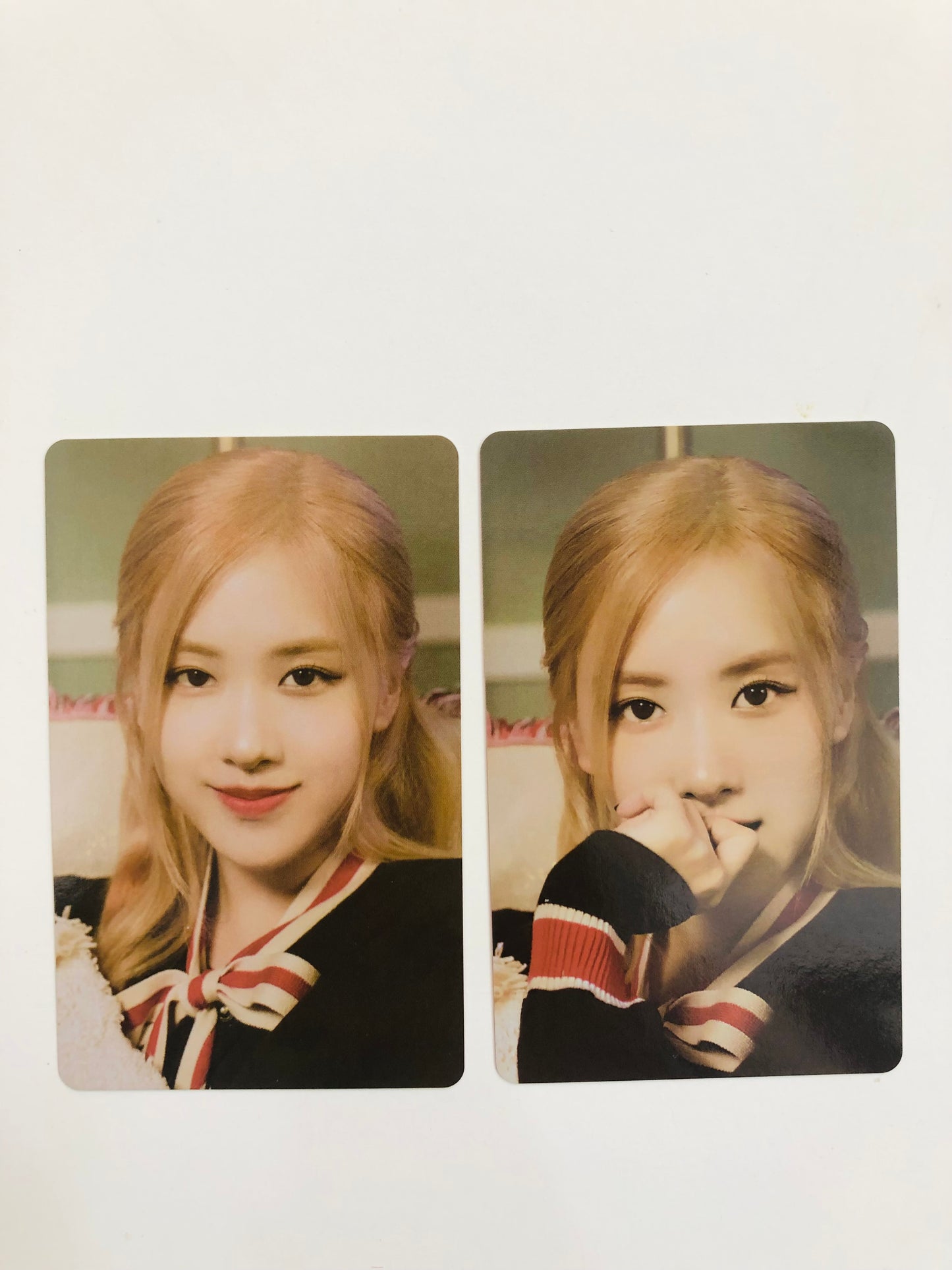 BLACKPINK THE GAME PHOTOCARD COLLECTION CHRISTMAS EDITION OFFICIAL