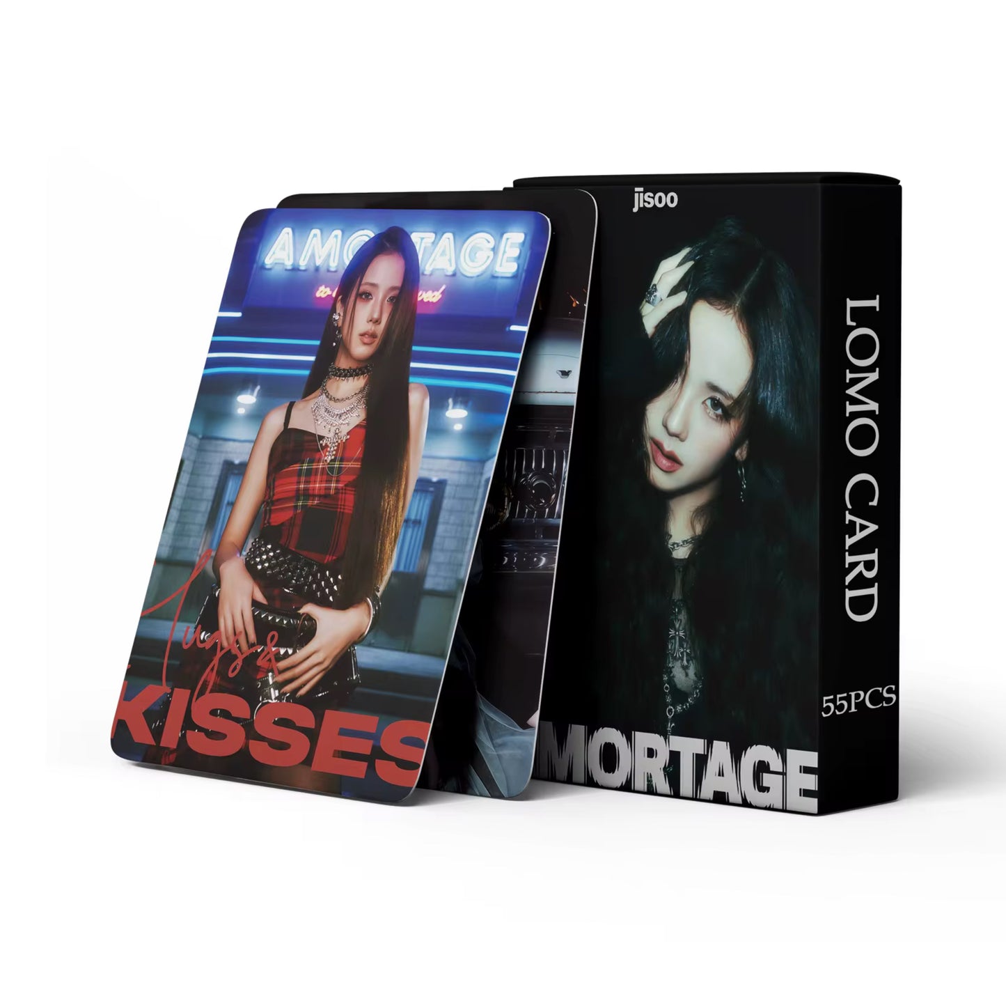 Blackpink Jisoo Amortage Lomocards (55 pcs)
