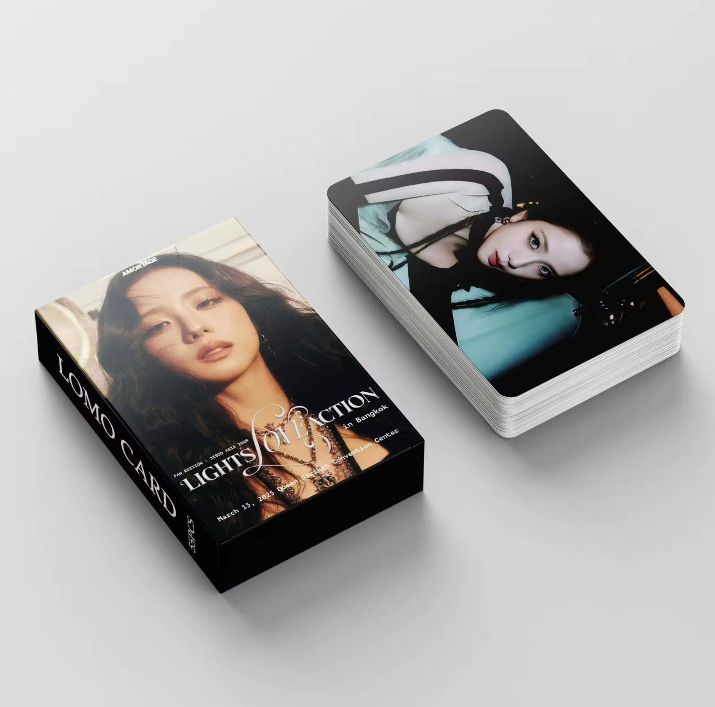 Blackpink Jisoo Amortage Lomocards (55 pcs)