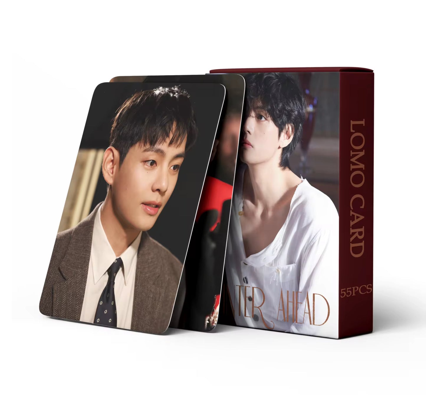BTS V Winter Ahead Lomocards (55 pcs)