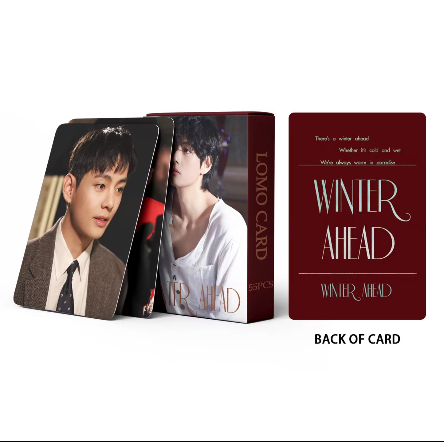 BTS V Winter Ahead Lomocards (55 pcs)
