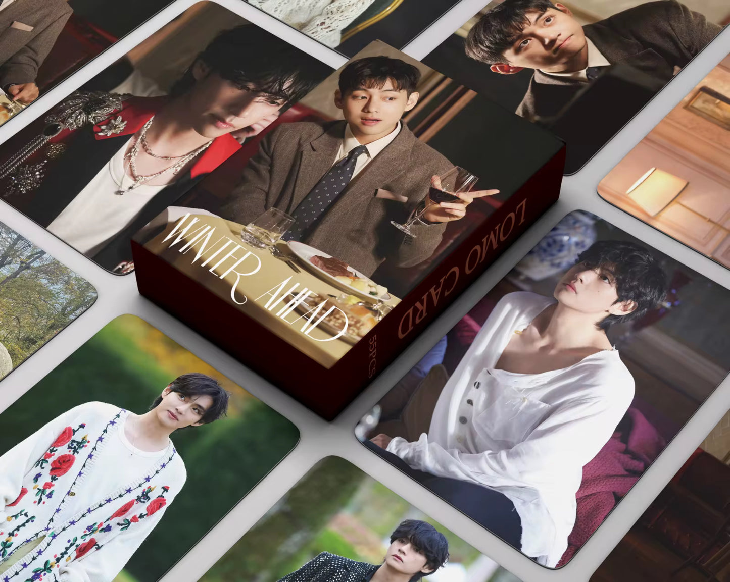 BTS V Winter Ahead Lomocards (55 pcs)