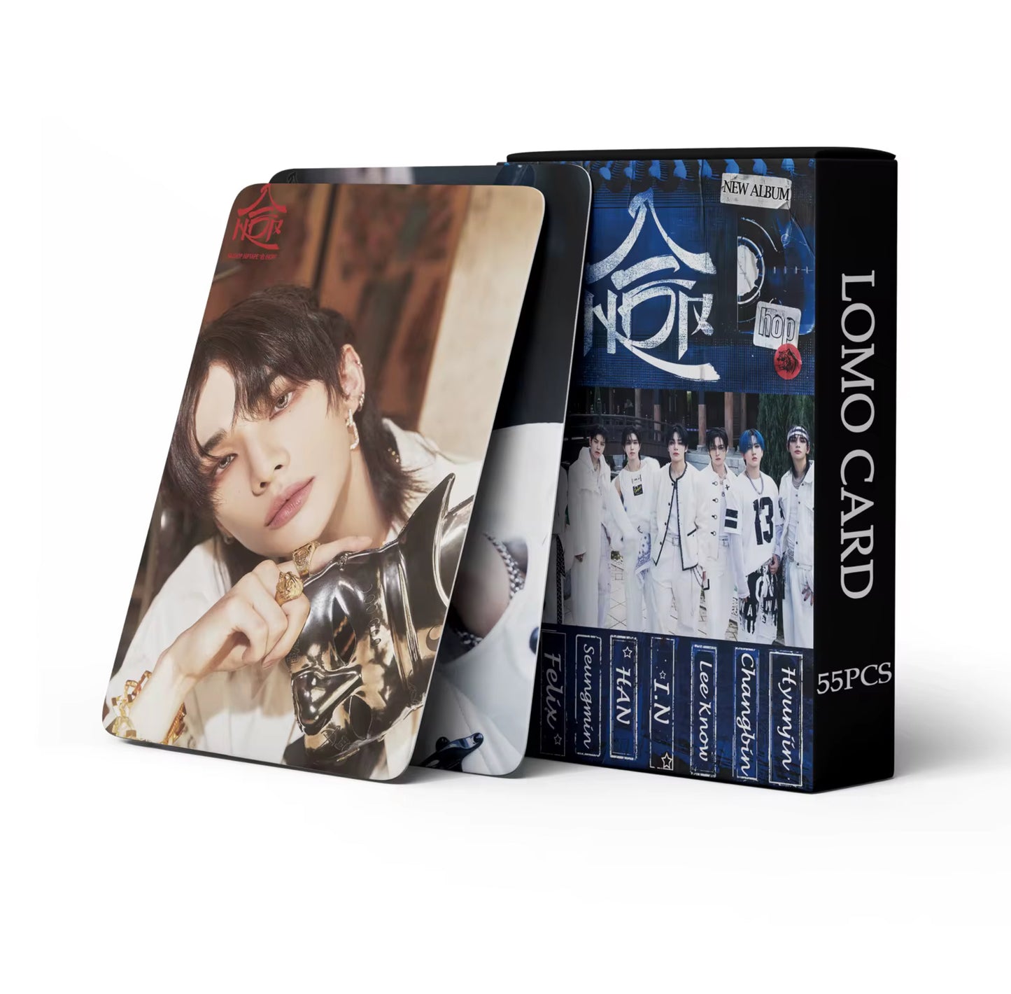Stray Kids SKZhop Lomocards (55 pcs)