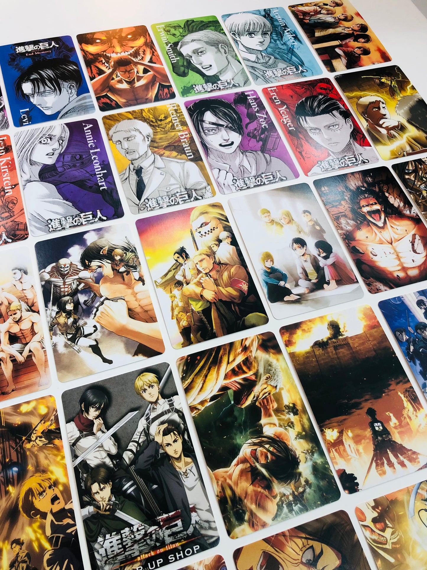 Attack on Titan Lomocards (30 pcs)