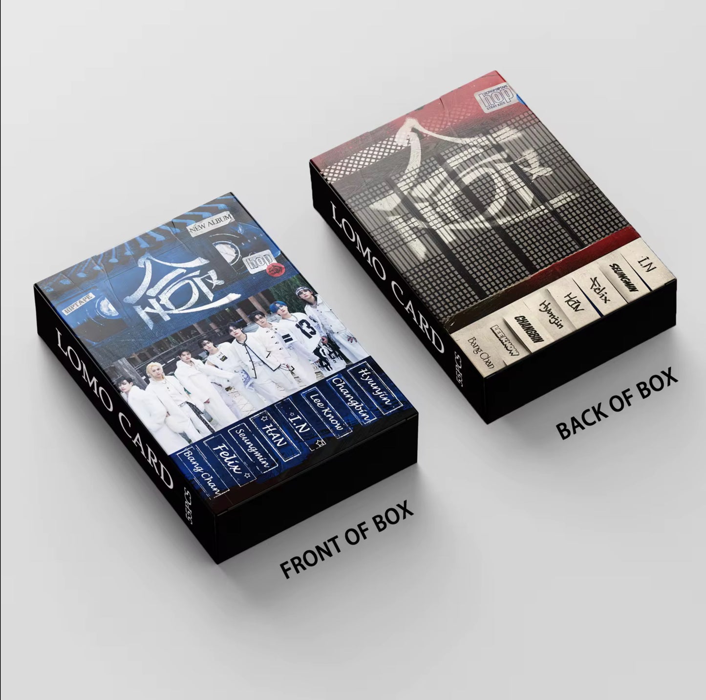 Stray Kids SKZhop Lomocards (55 pcs)
