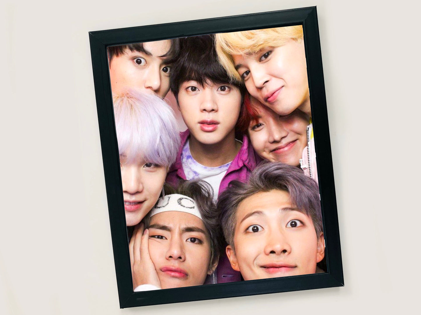 BTS Group Wall Frames