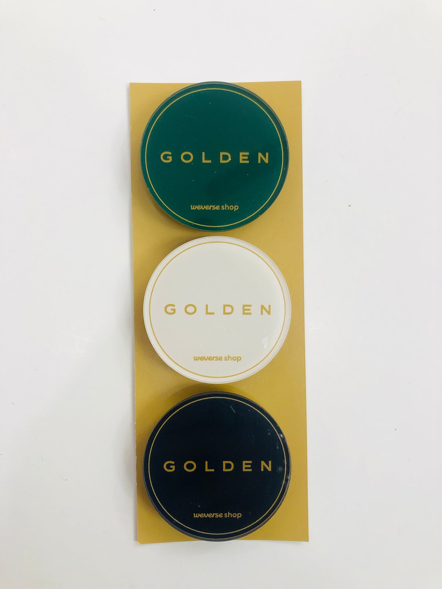 Golden Album Official Griptok POB