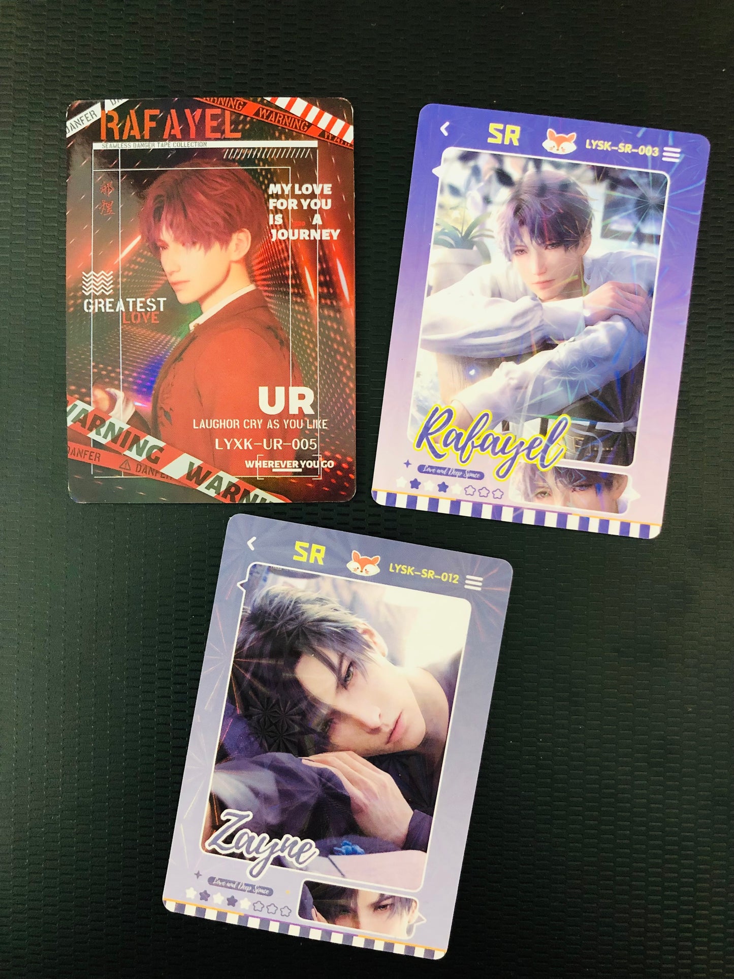 Love & Deepspace Booster Pack